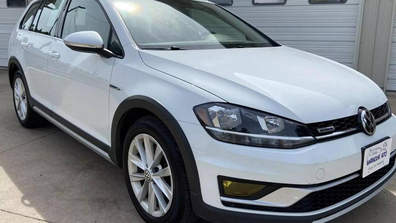 VOLKSWAGEN GOLF ALLTRACK 2019 3VWH17AUXKM523937 image